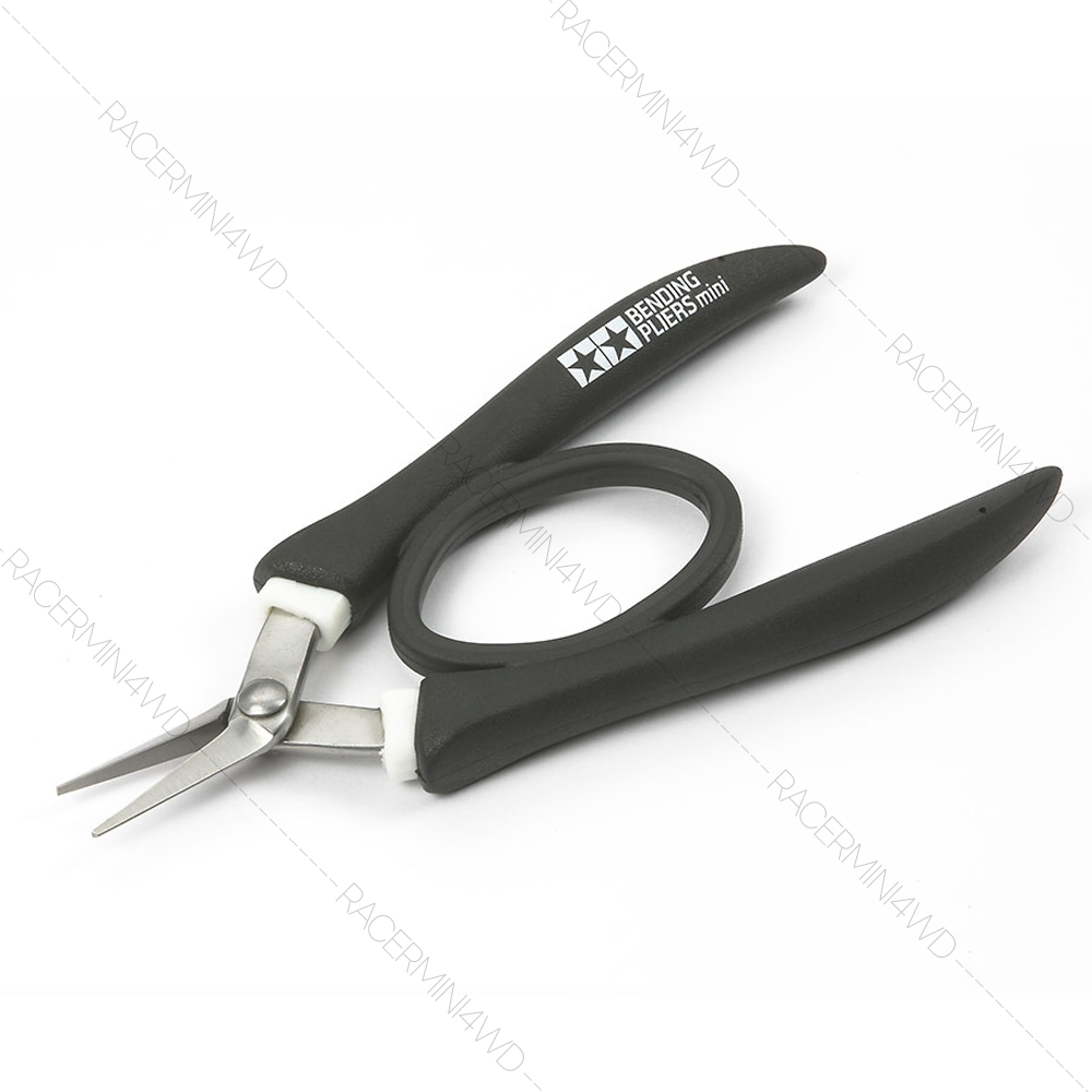TAMIYA 74084 Bending Pliers Mini (for Photo-Etched Parts) คีมงอแผ่นโฟโต้เอชทามิย่าแท้ - ยี่ห้อ Tamiya ราคา 840 บาท*ส่งฟรี