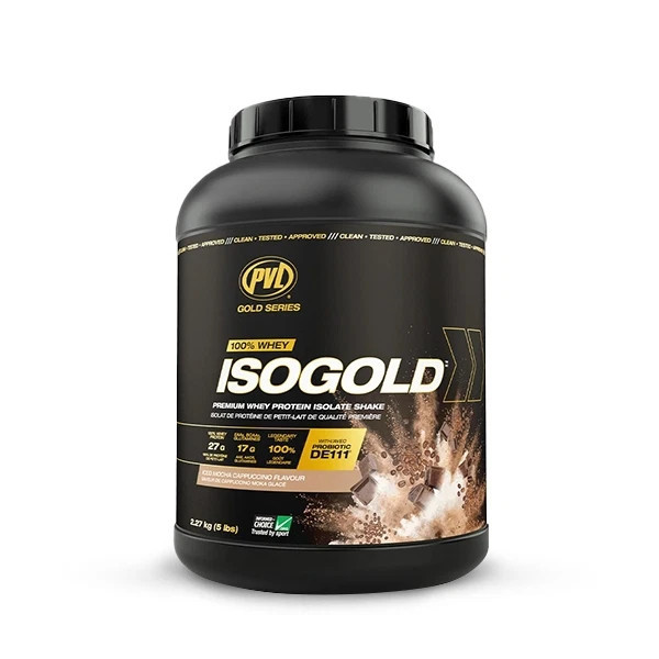 PVL ISO GOLD WHEY PROTEIN ISOLATE, SỮA BỔ SUNG PROTEIN TĂNG CƠ (5 LBS) giá rẻ