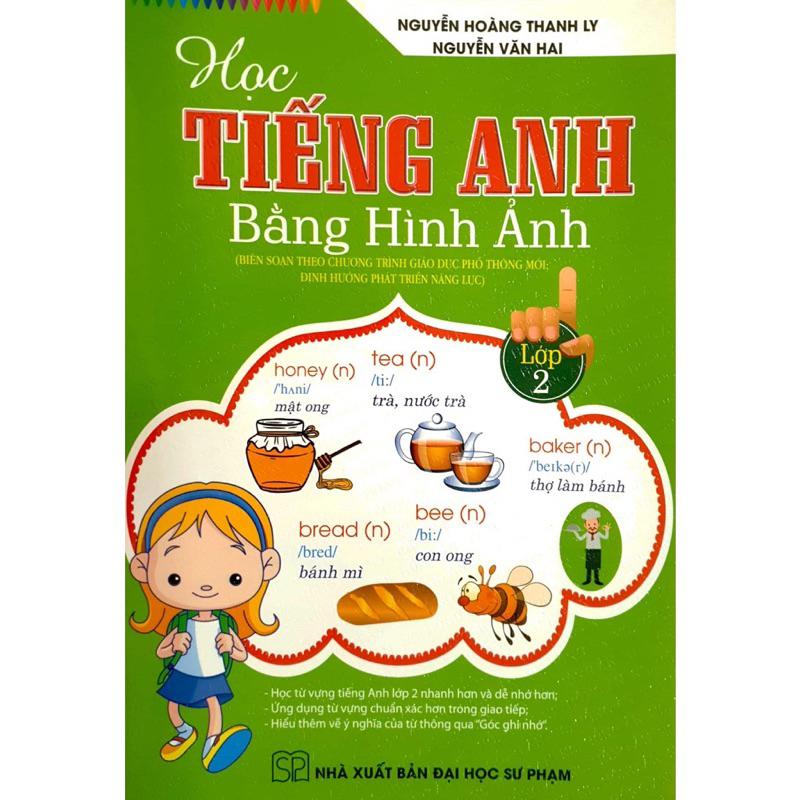 Sách -Học Tiếng Anh Bằng Hình Ảnh Lớp 2(Biên Soạn Theo Chương Trình GDPT mới)