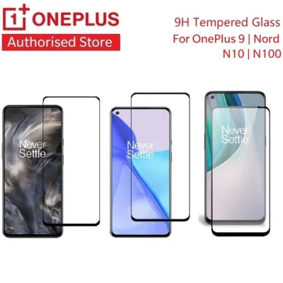 3D Tempered Glass Screen Protector For OnePlus 9 | 8T | 7 | Nord | Nord CE | Nord N10 | Nord N100 | OEM Brand 9H