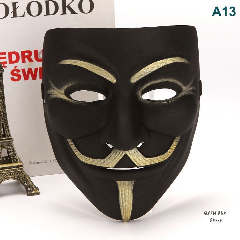 QFFN EA Store Mặt Nạ Vendetta Hacker Quà Tặng tiệc giáng sinh ẩn danh cho
