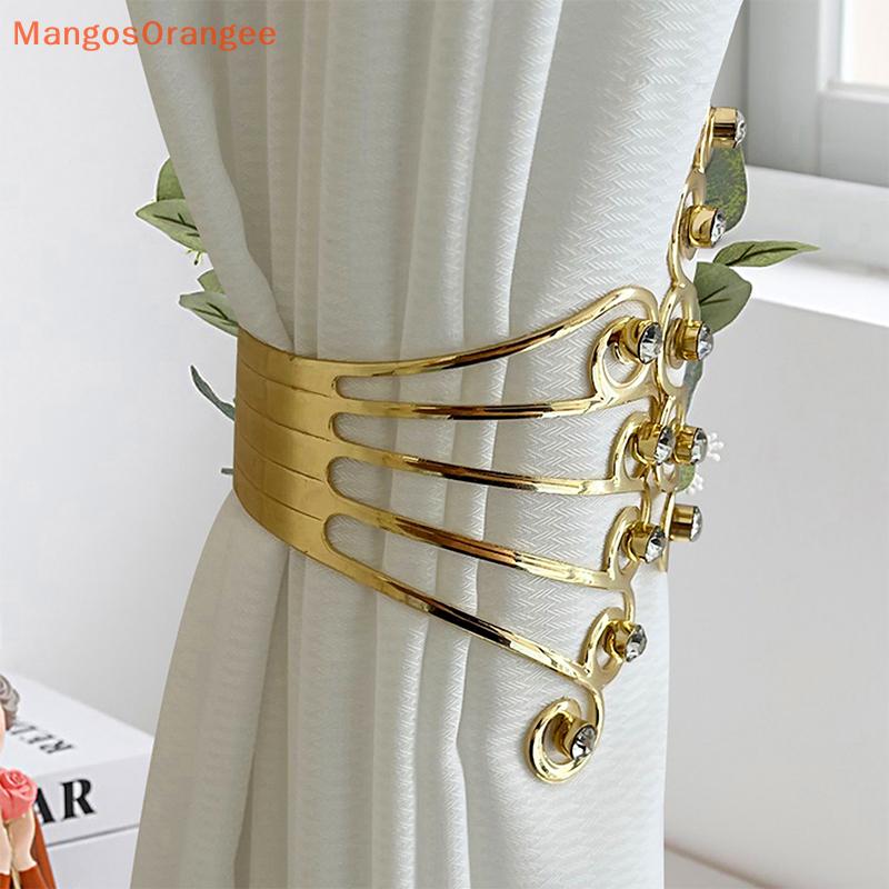 MG 2pcs Curtain Tie lưng, lấp lánh Rhinestone Rèm holdbacks, rèm chủ khóa, thiết kế hiện đại Rèm Rèm Clip