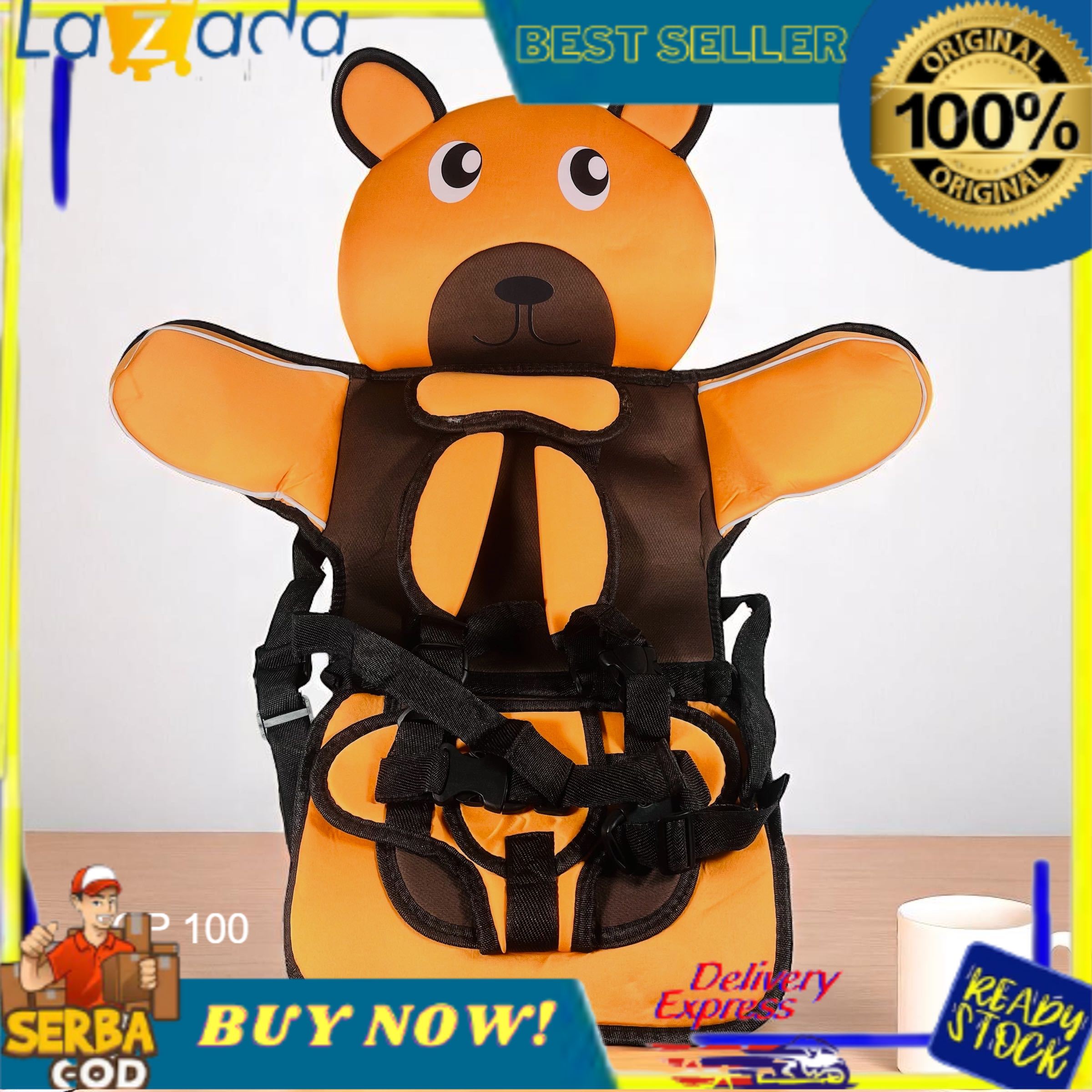 BAYAR DI TEMPAT + GRATIS ONGKIR !! Baby Car Seat Portable Tempat Duduk Dudukan Mobil Anak Balita Bayi kid/ tempat duduk bayi mobil - SAMUDRA BIRU LAGI DISKON GILA - GILAAN !!