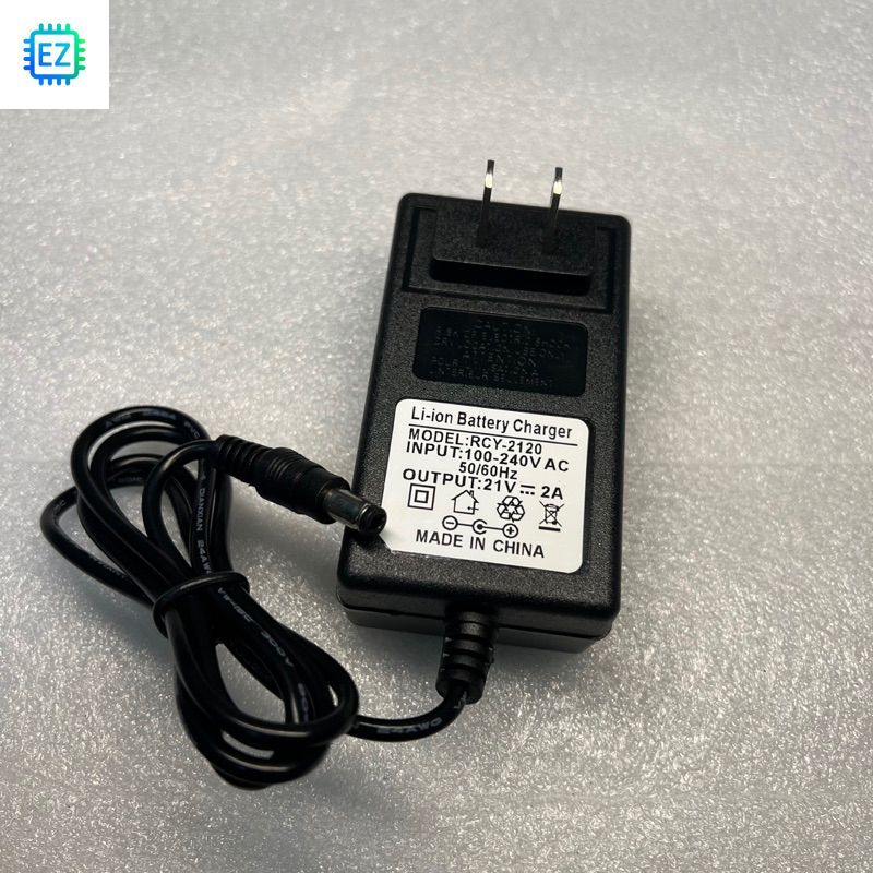 Bộ sạc pin 5s 21v 2a có đèn báo sạc