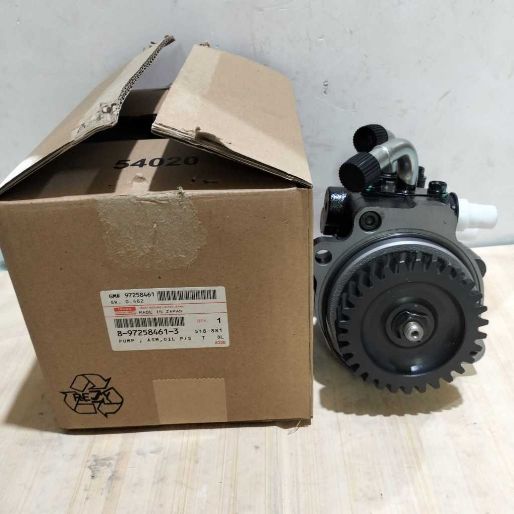 Pompa Power Steering Pump Stir Isuzu ELF NQR 71 8-97258461-3 Harga 6,750,000 rupiah*Gratis Ongkir