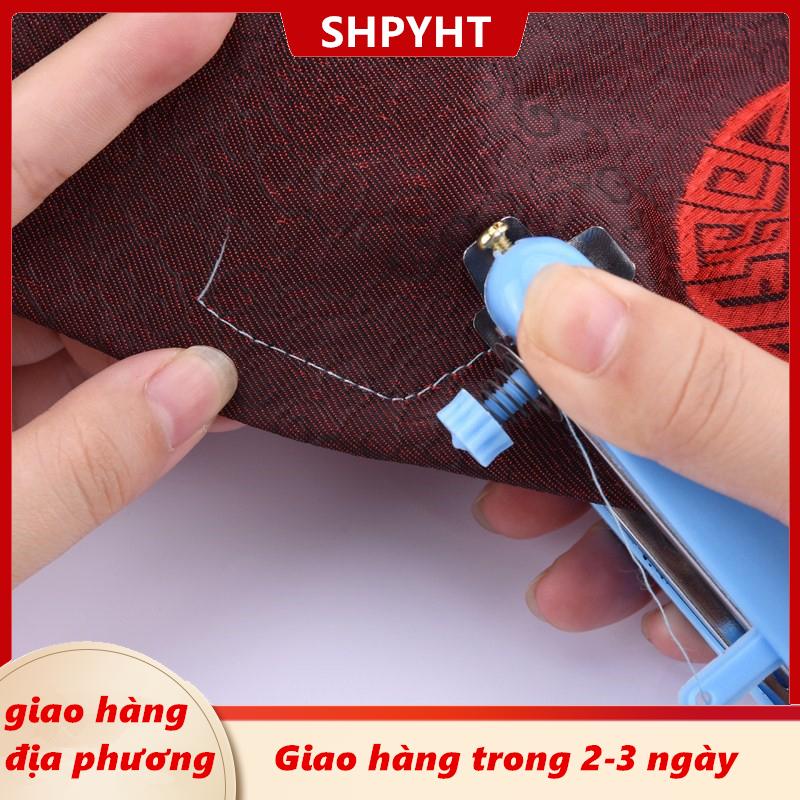 [COD] SHPYHT Giao hàng địa phương Màu sắc ngẫu nhiên Máy may mini may vá không dây cầm tay quần áo hữu ích Máy may cầm tay công cụ thủ công phụ kiện