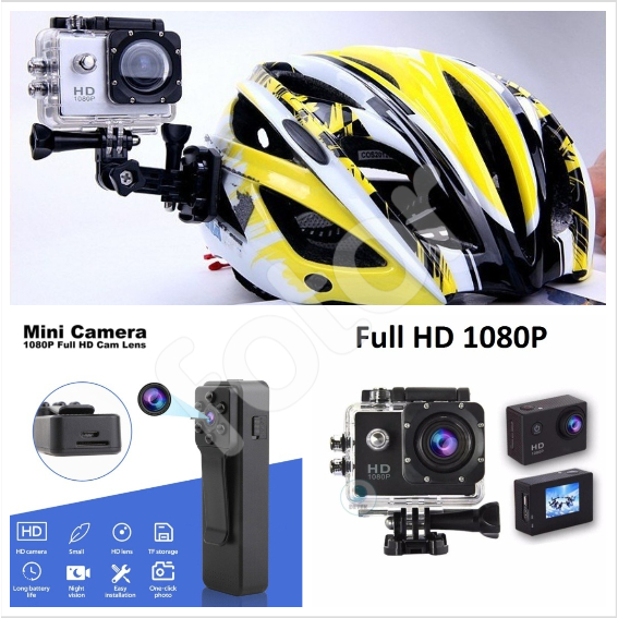 [FREESHIP] CAMERA HÀNH TRÌNH CHỐNG NƯỚC A9, SJ-4000, DV SPORTS 1080P