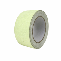 LABAICAI Phát sáng trong bóng tối Băng chống trượt 5CM x 5M Sọc Xanh Băng dính chống trượt an toàn Cảnh báo an toàn Chống thấm nước Băng dính chống trượt Bậc thang
