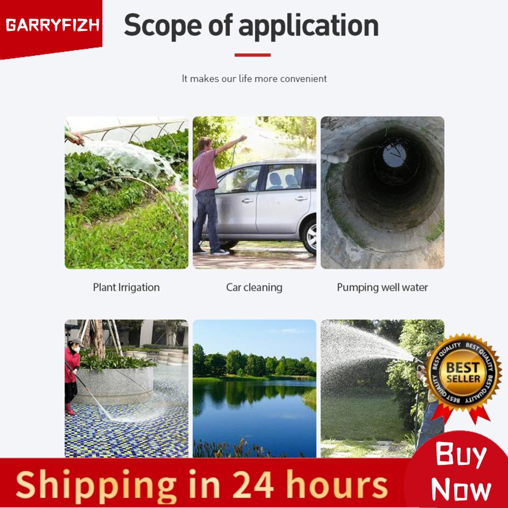 GARRYFIZH DC 12V 180W Submersible ปั๊มมอเตอร์แบบไม่มีแปรงสแตนเลส Submersible ปั๊มขนาดใหญ่อัตราการไหลสำหรับพืชสวนสระว่ายน้ำและการเพาะเลี้ยงสัตว์น้ำ ราคา 2,122 บาท*ส่งฟรี