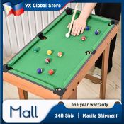 Mini Wood Pool Table Set for Kids by Taco Billiards