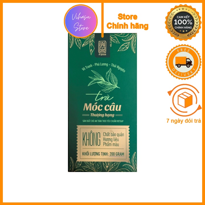Trà móc câu Thái Nguyên [Vihasu Store]