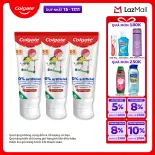 [Chỉ 15-17.11_X2 Voucher giảm đến 18%] Bộ 3 Kem đánh răng Colgate Kid Free From cho trẻ em 3-5 tuổi không hương liệu và chất bảo quản 80g/tuýp