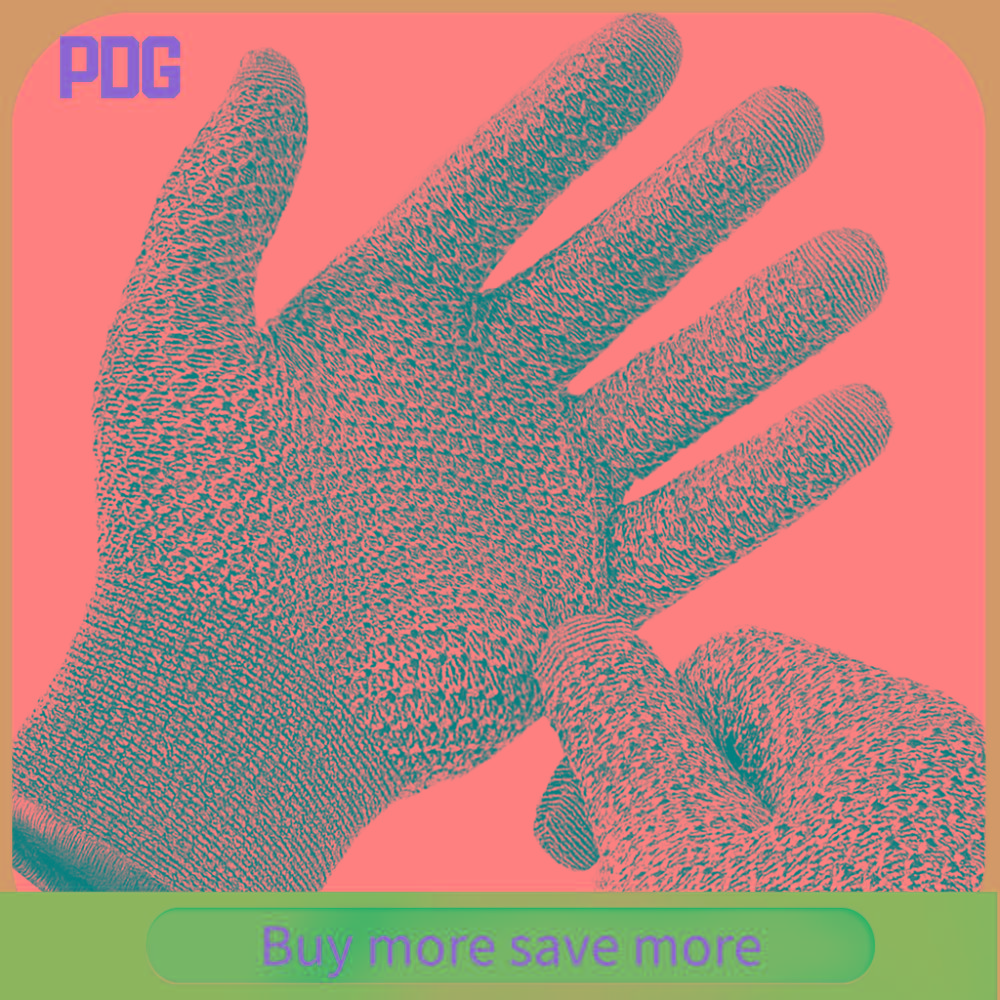 PDG 1 Pair ​ Khả năng chống cắt 5 cấp độ ​ Găng tay chống cắt ​ ​ Cốt sợi thủy tinh ​ ​ Không chứa latex và không mùi ​ ​ Găng tay an toàn cấp thực phẩm ​ ​ Kết cấu cầm nắm ​ ​ Găng tay làm việc màn hình cảm ứng ​ dùng cho chế biến thịt/bếp/xử lý kính