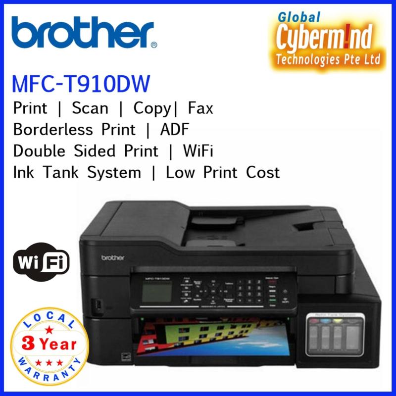 Brother MFC-T910DW Multifunction Color Duplex Wifi Printer Singapore