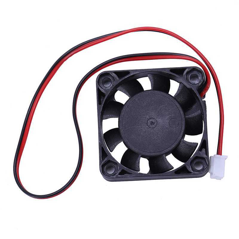 Bảng giá 3D Printer 24v Cooling Fan - 40mm - Extruder Fan - RepRap Phong Vũ
