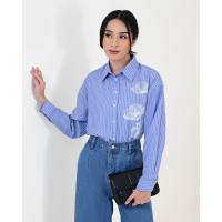 Geulis.id HURU SHIRT / KEMEJA WANITA / ATASAN WANITA (3 warna)