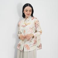 Geulis.id SUNNY SHIRT GARDEN BLOOM / PRINTED SHIRT WANITA (5 warna)