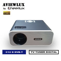 Cheerlux C12D DVB T1 Proyektor Aviewlux Tv Tuner Digital