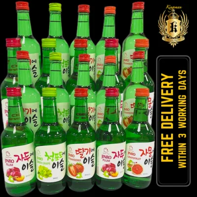 Jinro Flavour Soju Mix & Match ( 20 x 360ml)