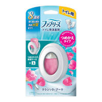 Febreze W Deodorizer Toilet Deodorizer Clean Lavender Blue Soap Citrus Splash Apple Garden Classic Bouquet Bergamot Wood Passion Amber 6.3ml - Direct From Japan