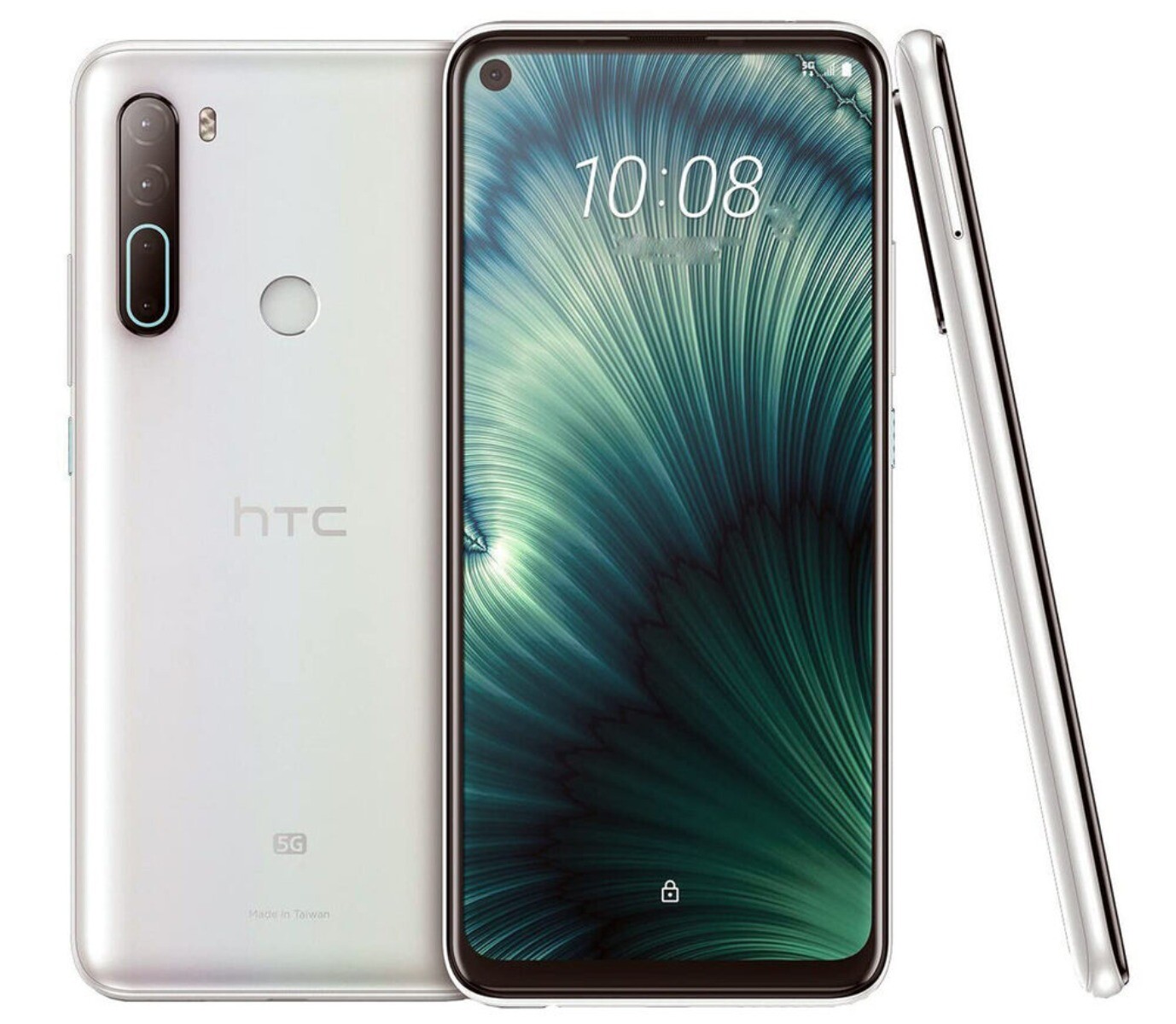 HTC U20 5G Original 6GB RAM 256GB ROM Octa-Core 6.8-inch Dual SIM Android Smartphone ราคา 11,724 บาท*ส่งฟรี