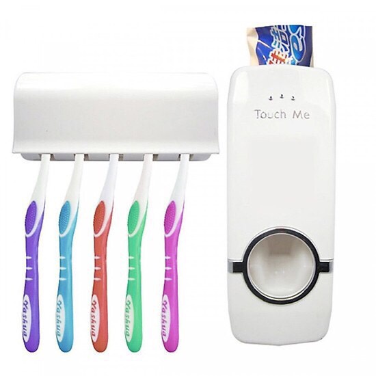 Bộ dụng cụ nhả kem đánh răng tự động - Touch Me