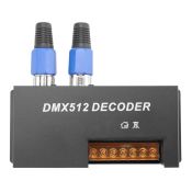 RGBW DMX Decoder for LED Strip Lights - 