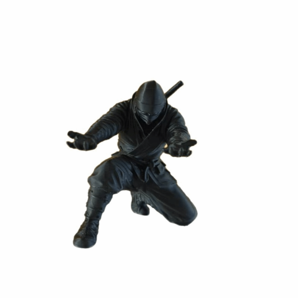 SKJK Sáng tạo Đồ trang trí Ninja Hài hước Đa chức năng Giá đựng bút Thời trang Đồ trang trí Phụ kiện máy tính để bàn Văn phòng