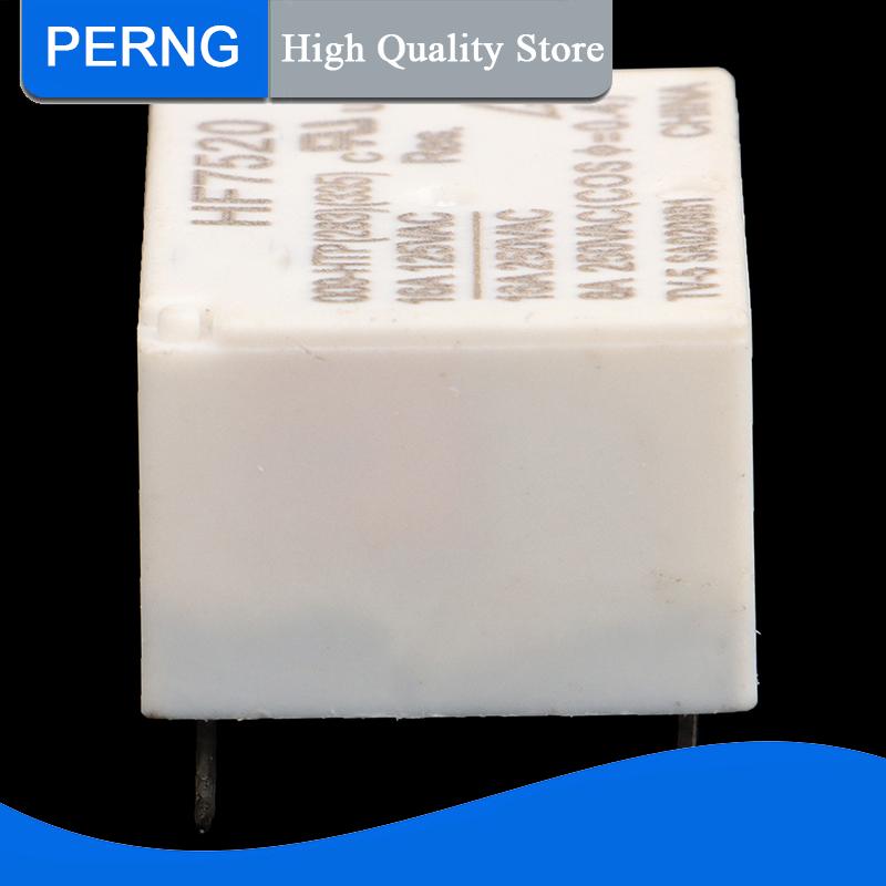 [PERNG] Tehe Hf7520 009-htp tải cao 10a 16A thường mở 4-pin kê nhiệt độ không đổi điện sưởi ấm ấm tiếp sức - 2