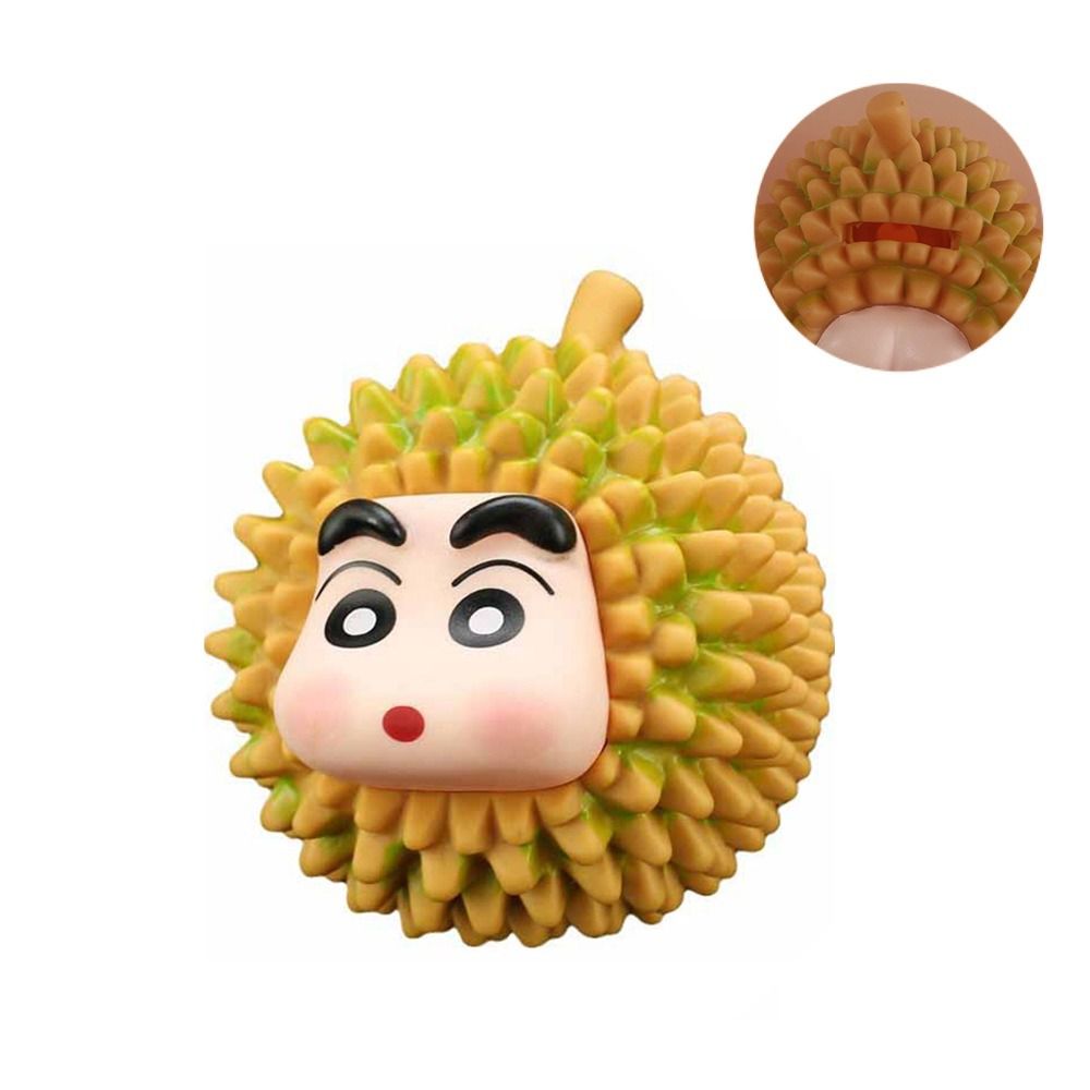 OEUVR Sầu riêng Heo đất Shin-Chan bút màu trái cây Chuối Bể tiết kiệm Hộp đựng bút chì Shin chan Sán