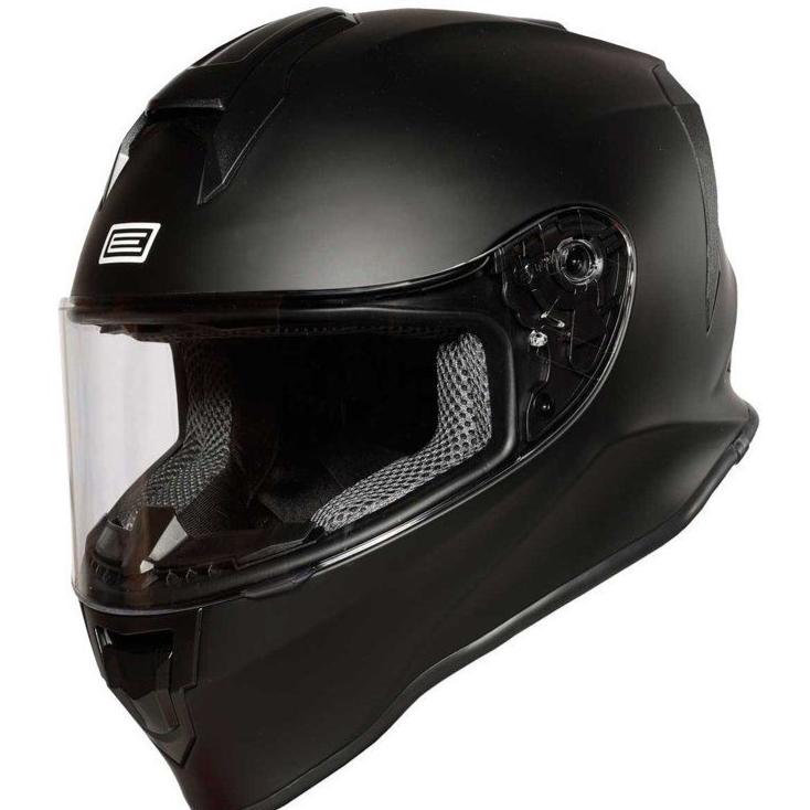 Oridine Dinamo solid matt black | helm full face | retro helmet Harga 2,035,000 rupiah*Gratis Ongkir