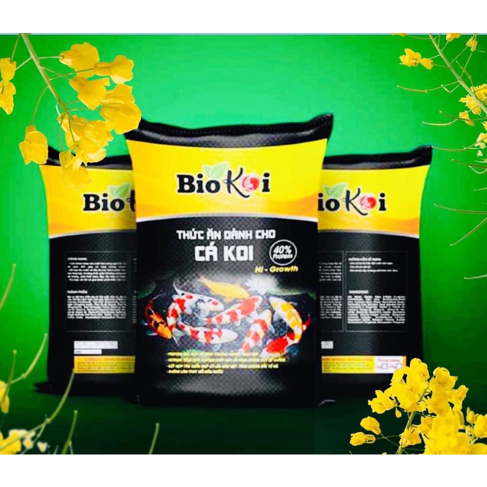 Cám Bio Koi Food | Cám Cá Koi Chất Lượng Giá Rẻ | Cám Tăng Trưởng Và Tăng Màu Giành Cho Cá Koi Bao 5