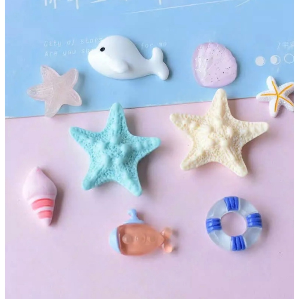 Combo 10 Charm,Sticker 2D 3D Ngẫu Nhiên Siêu Dễ Thương Gắn Dép , hợp thời trang phù hợp mọi lứa tuổi - 7
