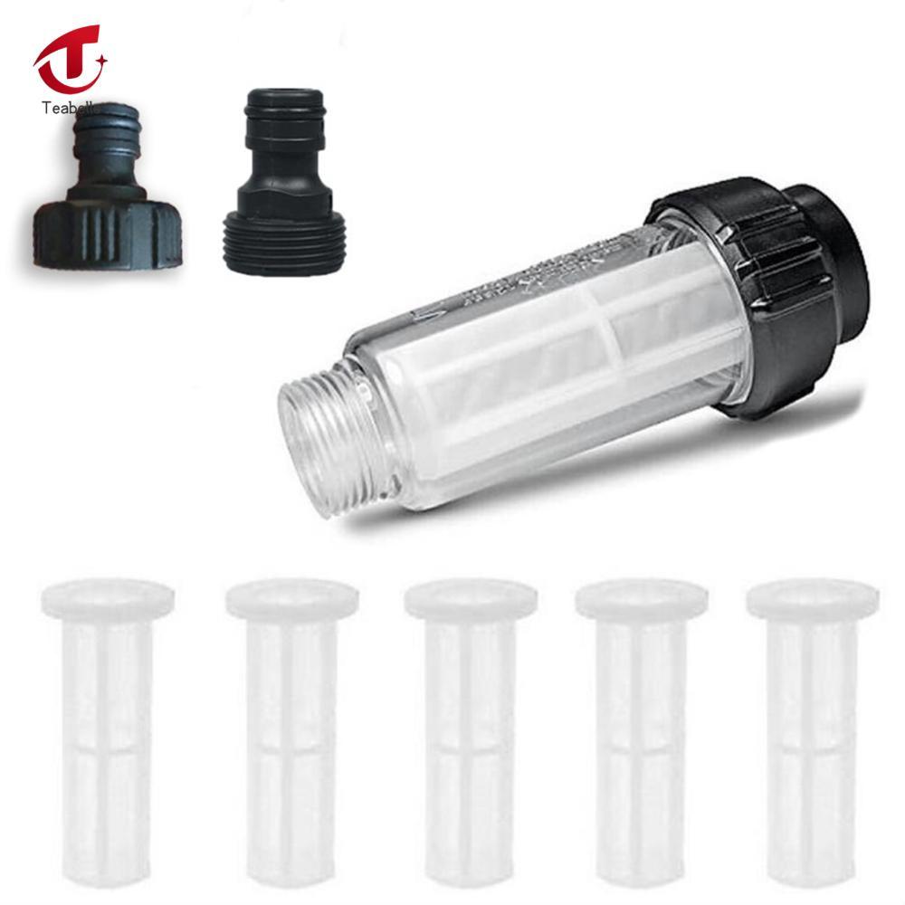 BETOP High Pressure Washer Water Filter G 3/4'' Water Filters With 2 Filter Cores For Lavor For Nilfisk Karcher K2 K3 K4 K5 K6 K7 ราคา 22 บาท*ส่งฟรี
