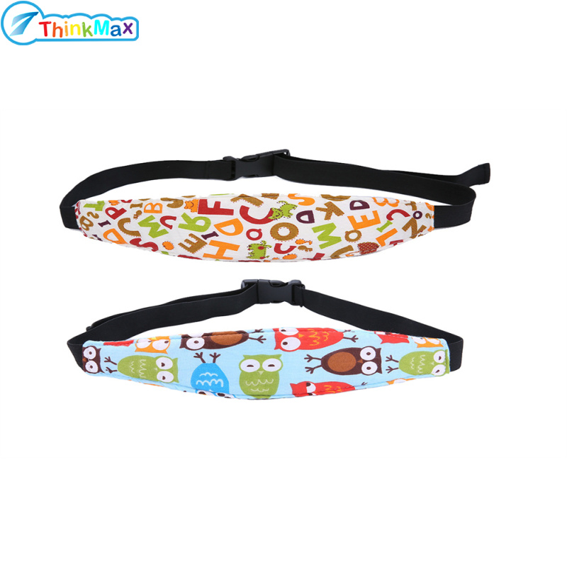 2 Pieces Baby Carseat Head Support, Stroller Head Band Strap, Car Seat Sleeping Headrest Neck Relief Head Strap Headband For Infant Toddler Kids ราคา 87 บาท*ส่งฟรี