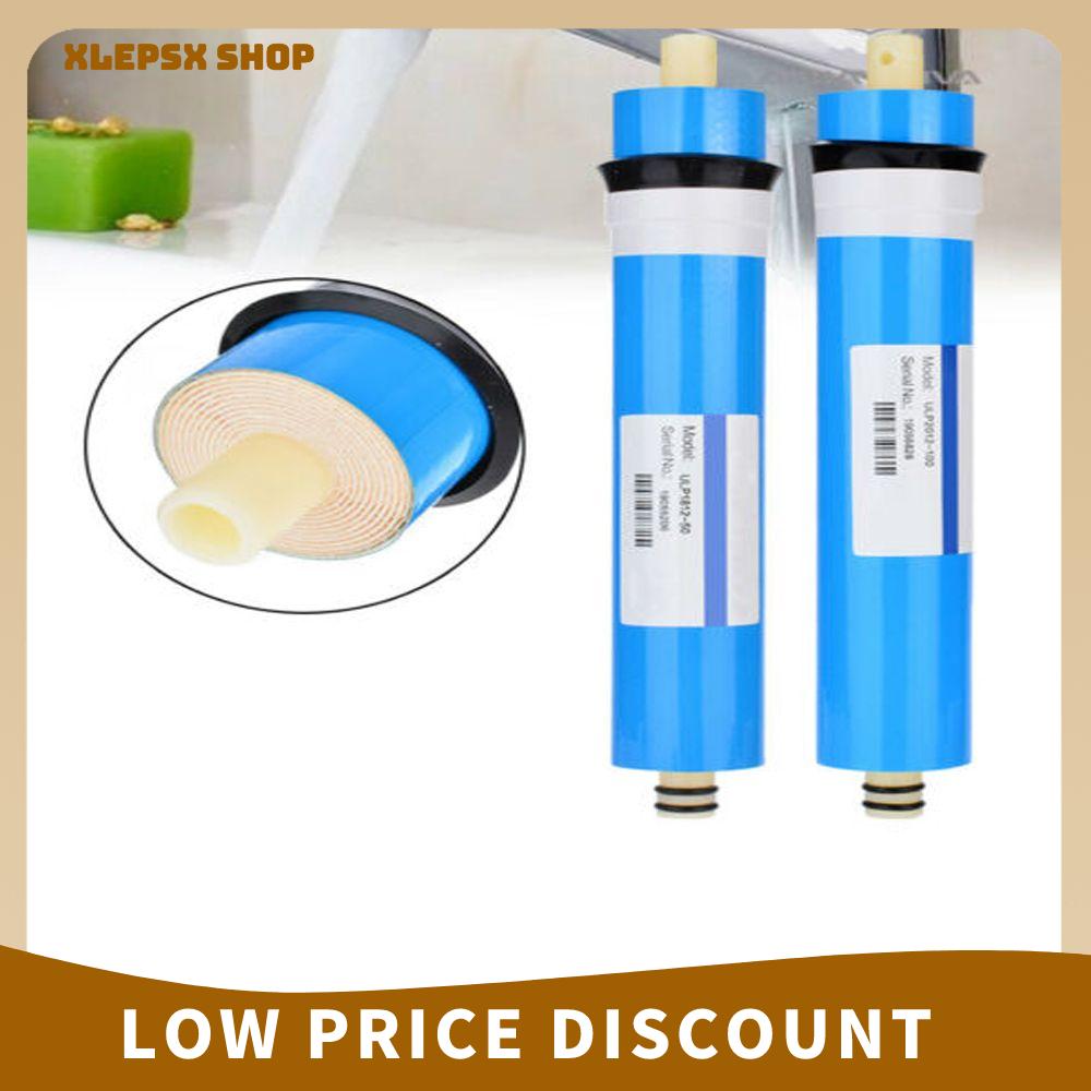 XLEPSX SHOP Làm giảm Vi Khuẩn Làm sạch Máy lọc Thẩm thấu RO Hệ Thống Lọc Nước Thẩm Thấu Ngược Màng Màng Cao Muối Từ Chối
