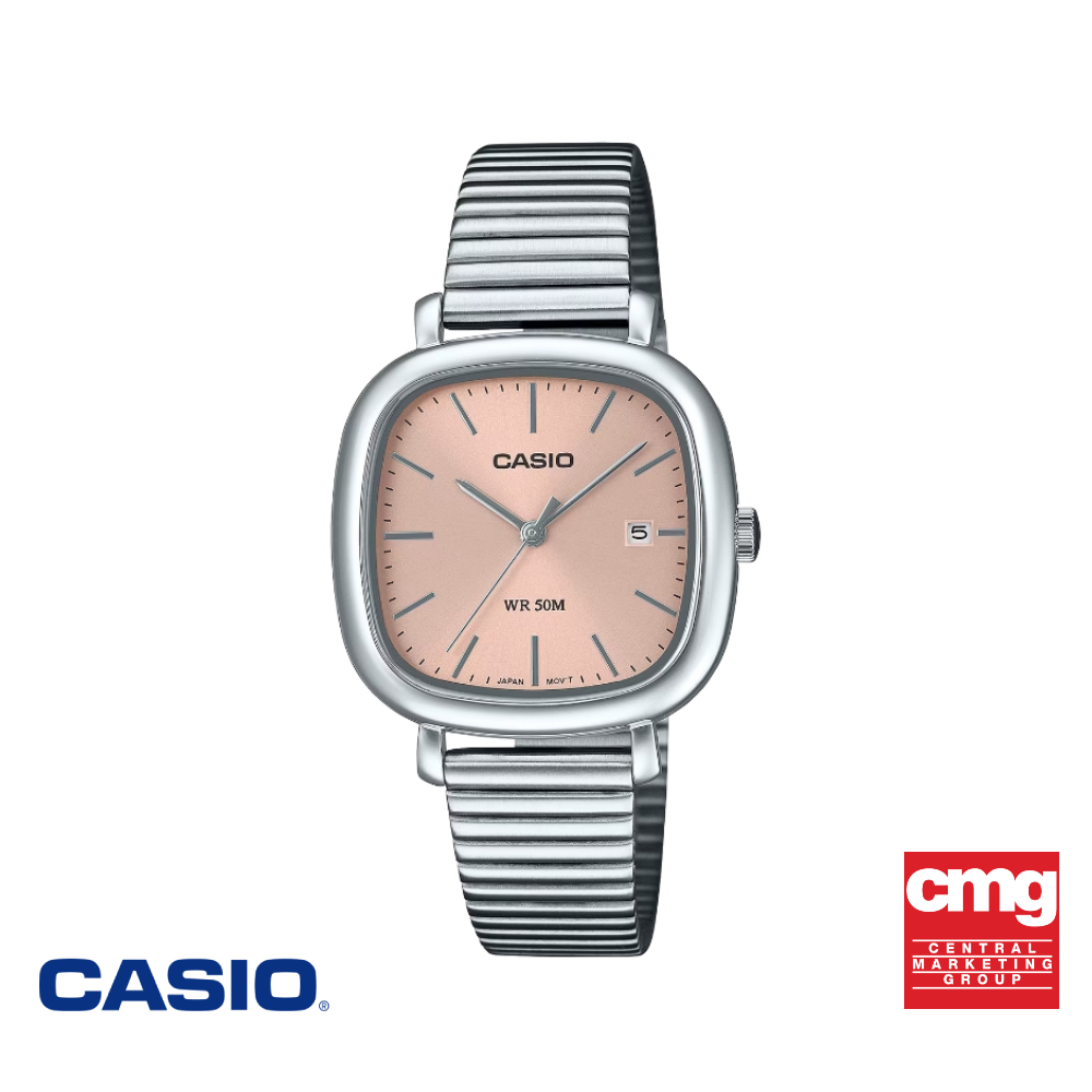 CASIO UNISEX WATCH CASIO LTP-B166D-4AVDF STAINLESS STEEL ORANGE ราคา 3,045 บาท*ส่งฟรี