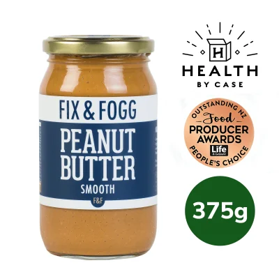 Fix & Fogg Peanut Butter - Smooth