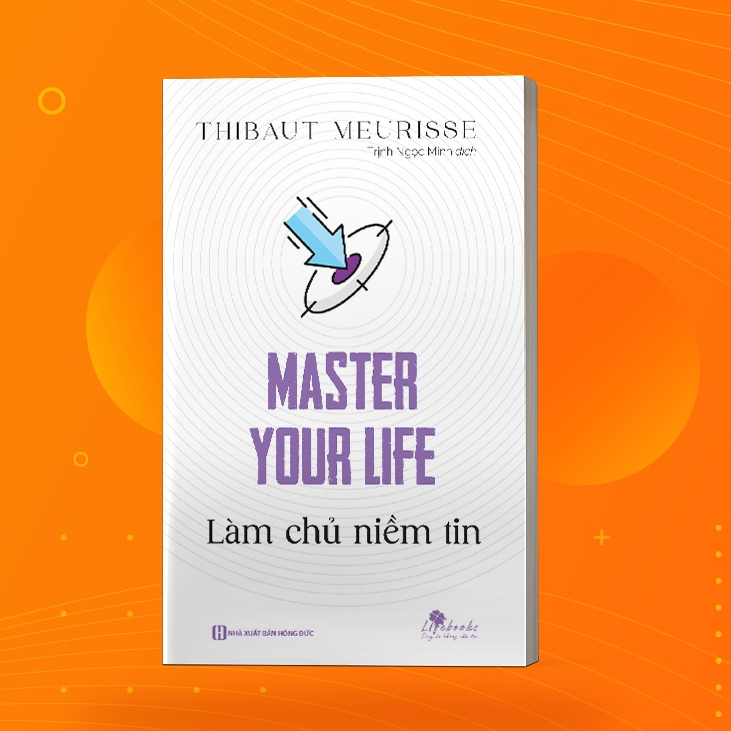 Sách - combo 5 cuốn master your life: làm chủ cuộc sống, thay đổi cuộc đời - phát triển bản thân hay