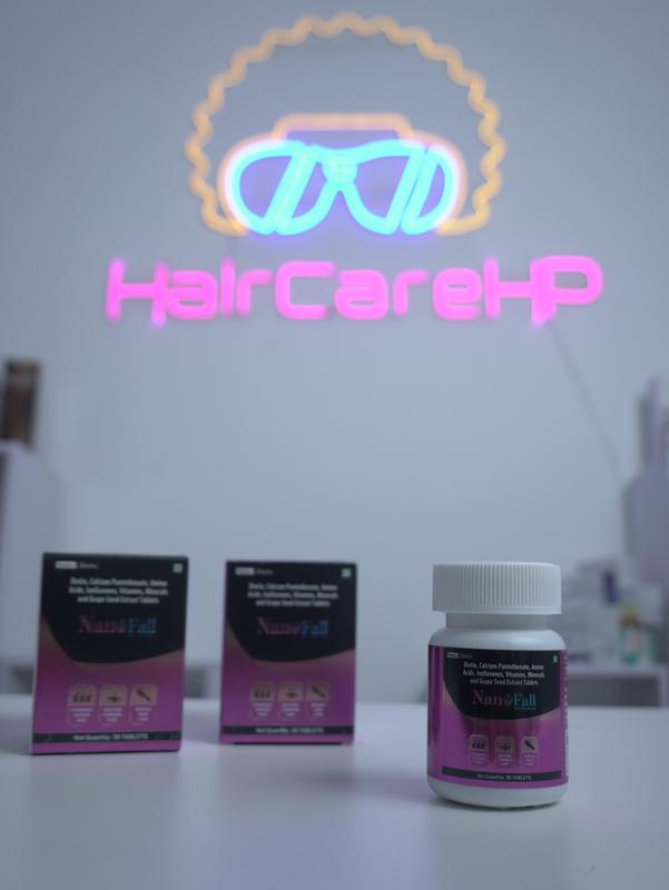 Nanofall Hair Supplement hỗ trợ nuôi dưỡng tóc , móng , da 30 viên