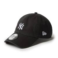 New Era หมวกรุ่น NEW YORK YANKEES MLB UNDER VISOR LOGO BLACK CASUAL CLASSIC CAP