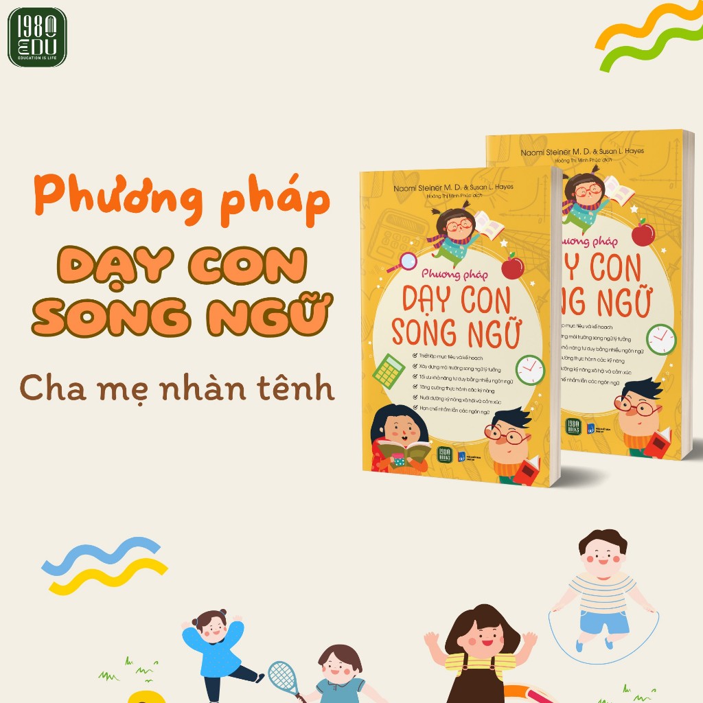 Sách - phương pháp dạy con song ngữ