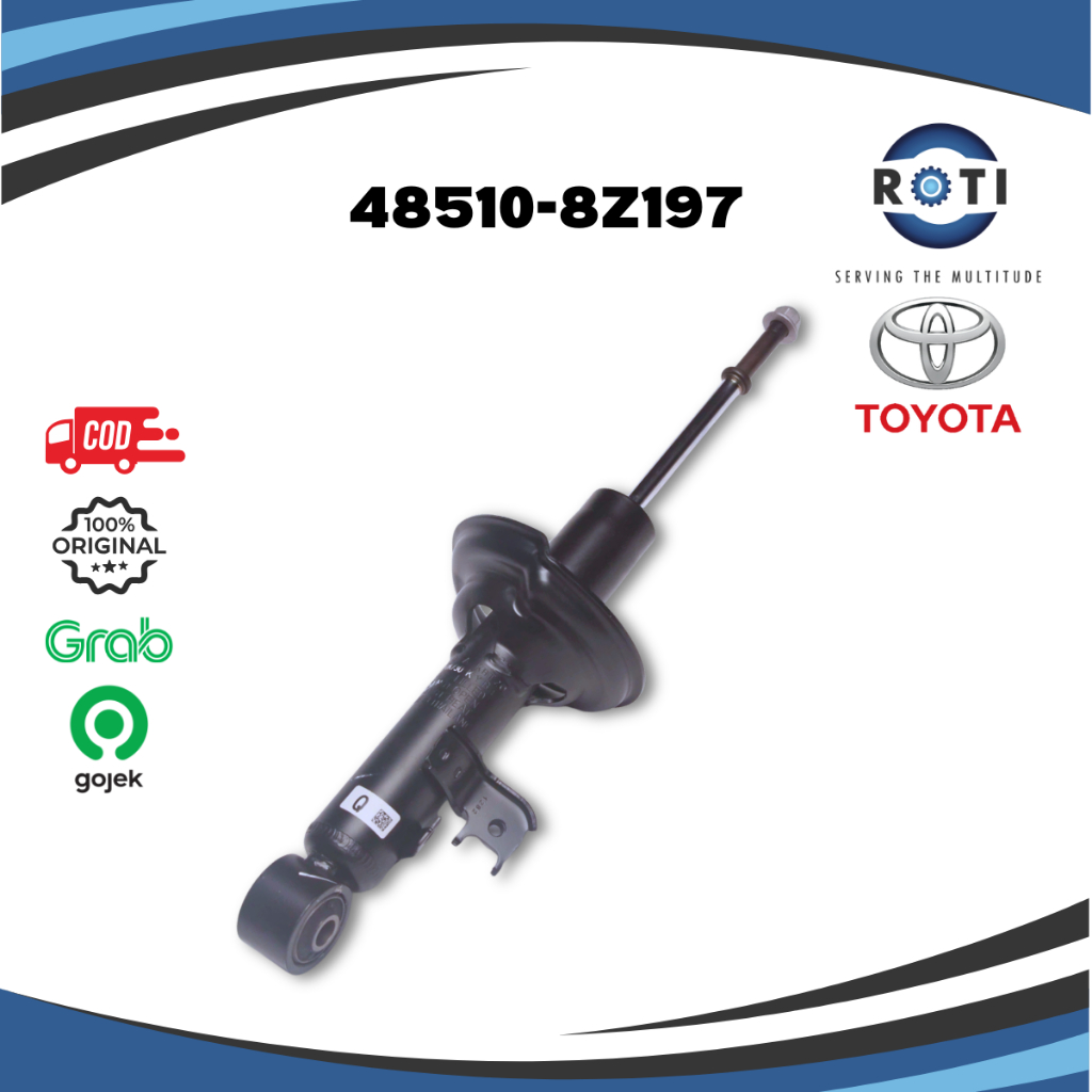 SHOCKBREAKER DEPAN KANAN HI-LUX TGN110 TOYOTA 48510-8Z197 ORIGINAL Harga 600,900 rupiah*Gratis Ongkir