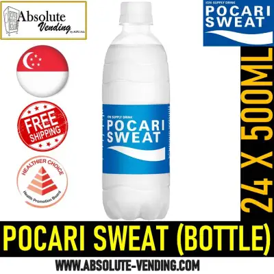 POCARI SWEAT 500ML X 24 (BOTTLE) - FREE DELIVERY within 3 working days!