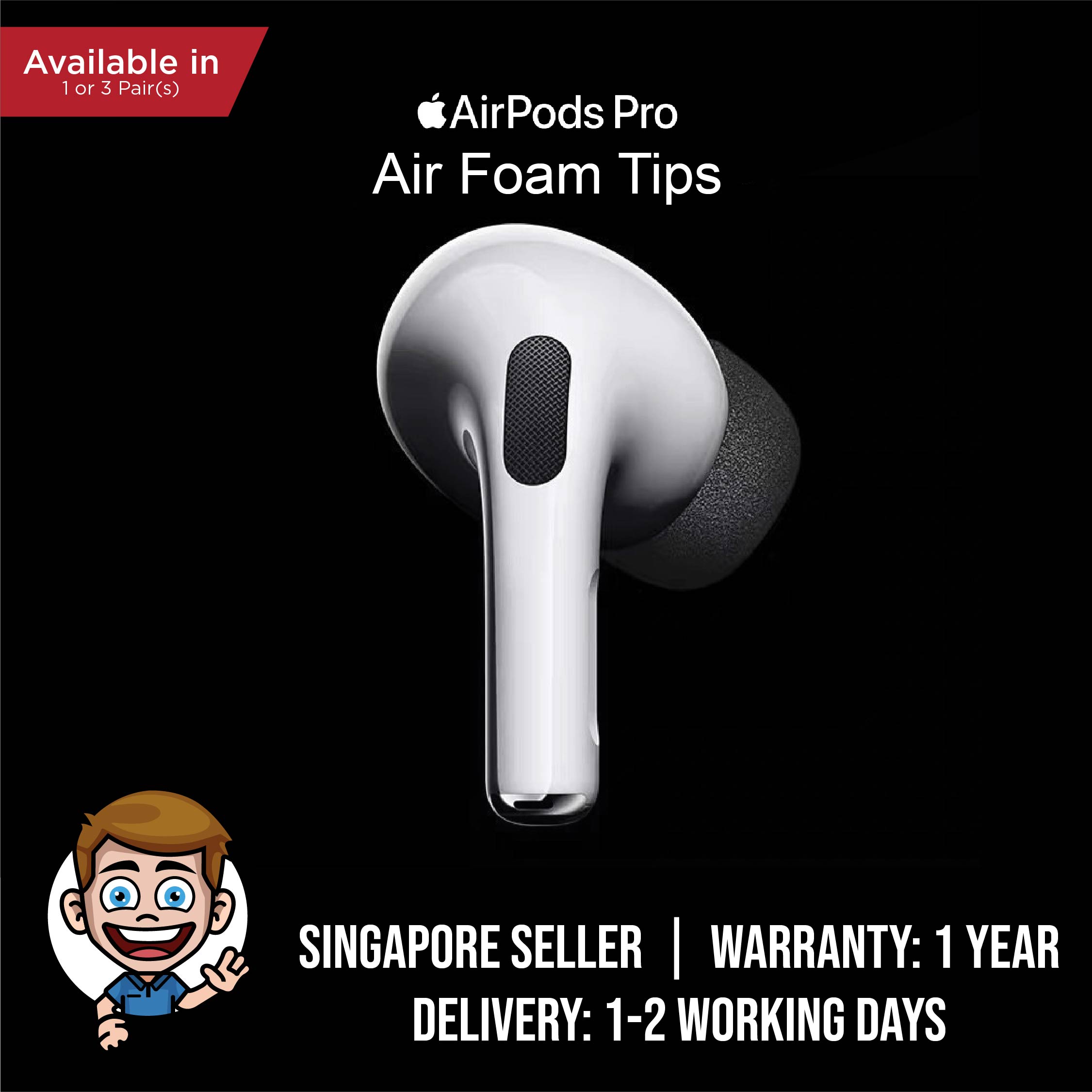 airpods pro fit in ear