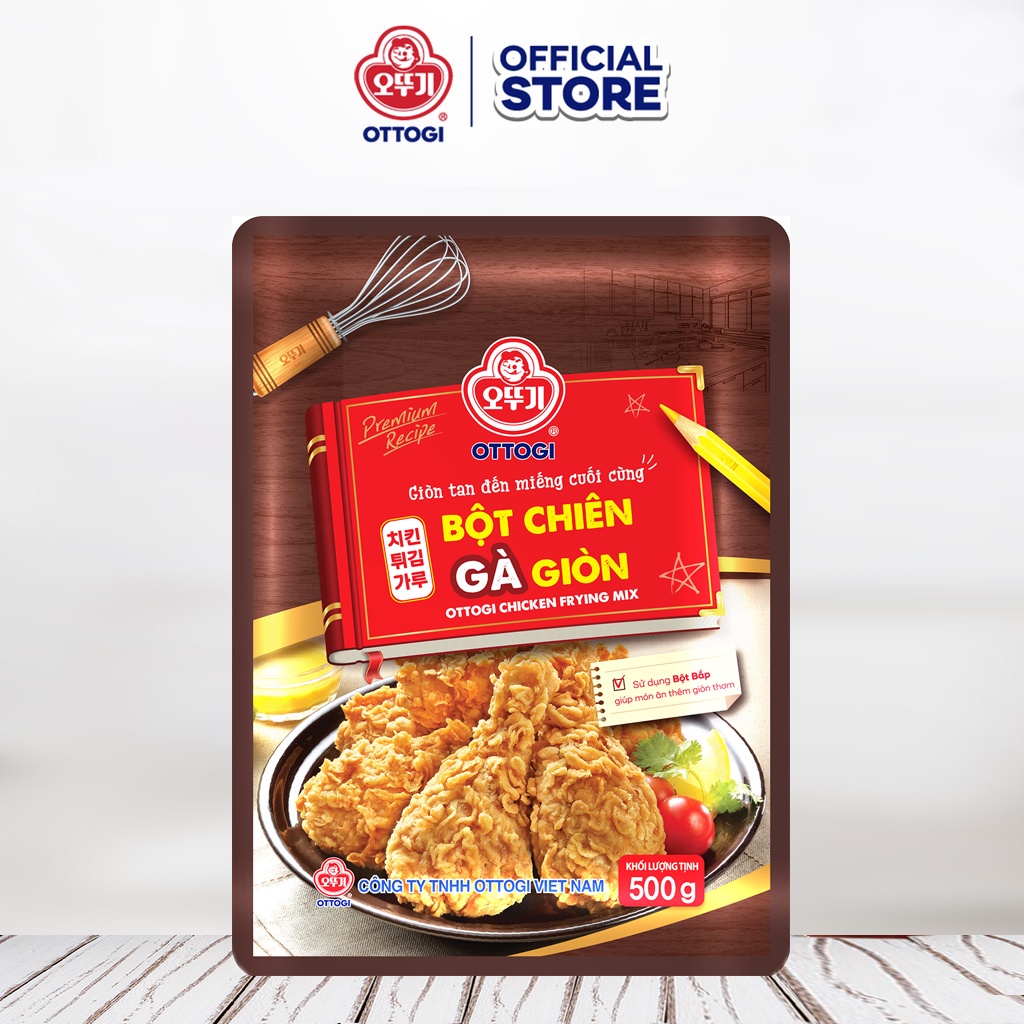 Bột chiên gà giòn Ottogi 500g