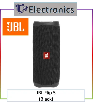 JBL Flip 5 IPX7 Waterproof Portable Waterproof Speaker - T2 Electronics