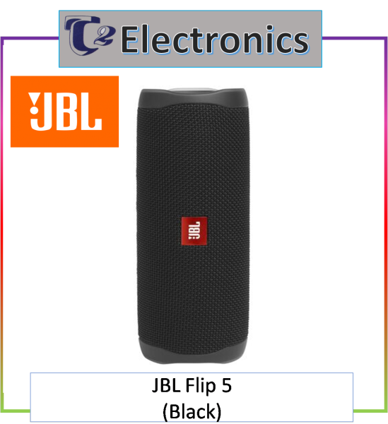 JBL Flip 5 IPX7 Waterproof Portable Waterproof Speaker - T2 Electronics Singapore