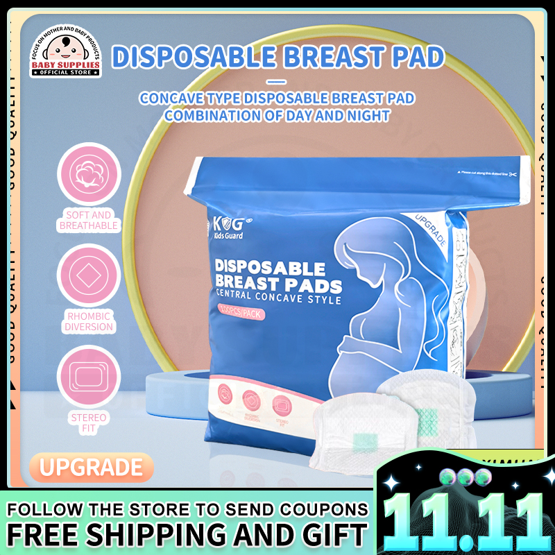 Breast Pads Disposable 100 Pcs nursing pads breastfeeding pads breast bra day and night use Breast care