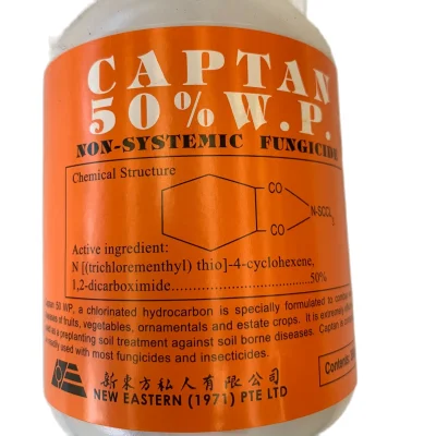 Captan 50% W.P. Non-Systemic Fungicide